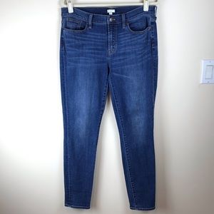 J. Crew size 31/30 toothpick skinny Jeans